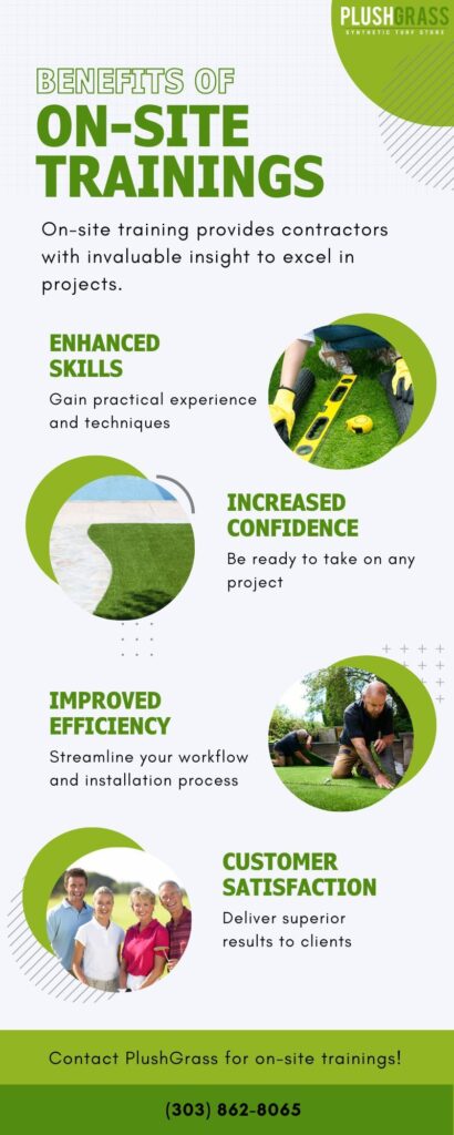 M28816 - PlushGrass - Benefits of On-Site Trainings