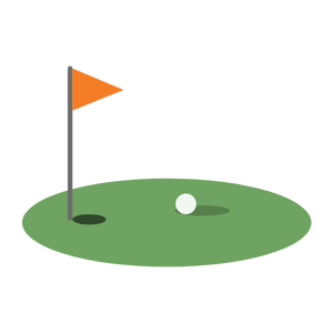 Golf Green Graphic